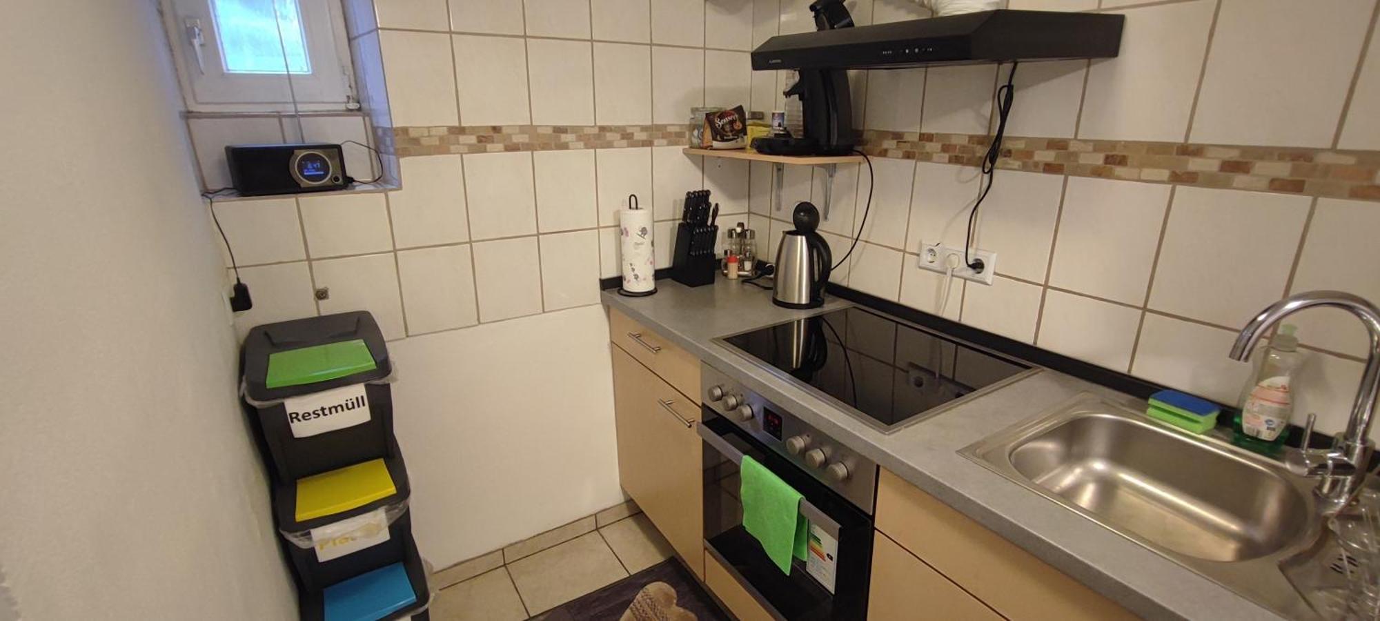 Studio Ferienwohnung Untergeschoss 오스트라크 외부 사진