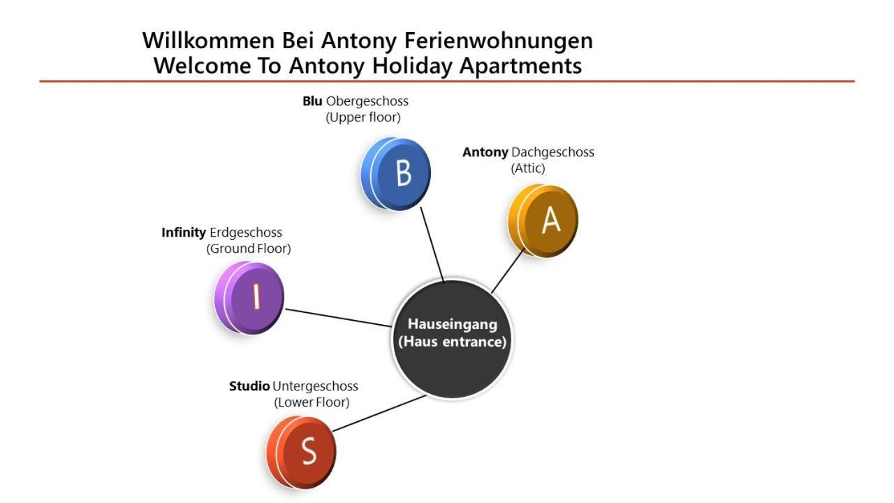 Studio Ferienwohnung Untergeschoss 오스트라크 외부 사진