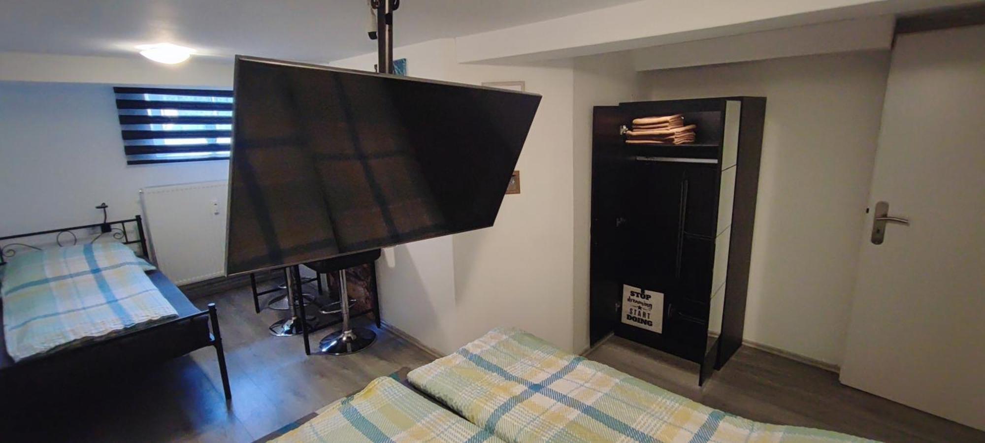 Studio Ferienwohnung Untergeschoss 오스트라크 외부 사진