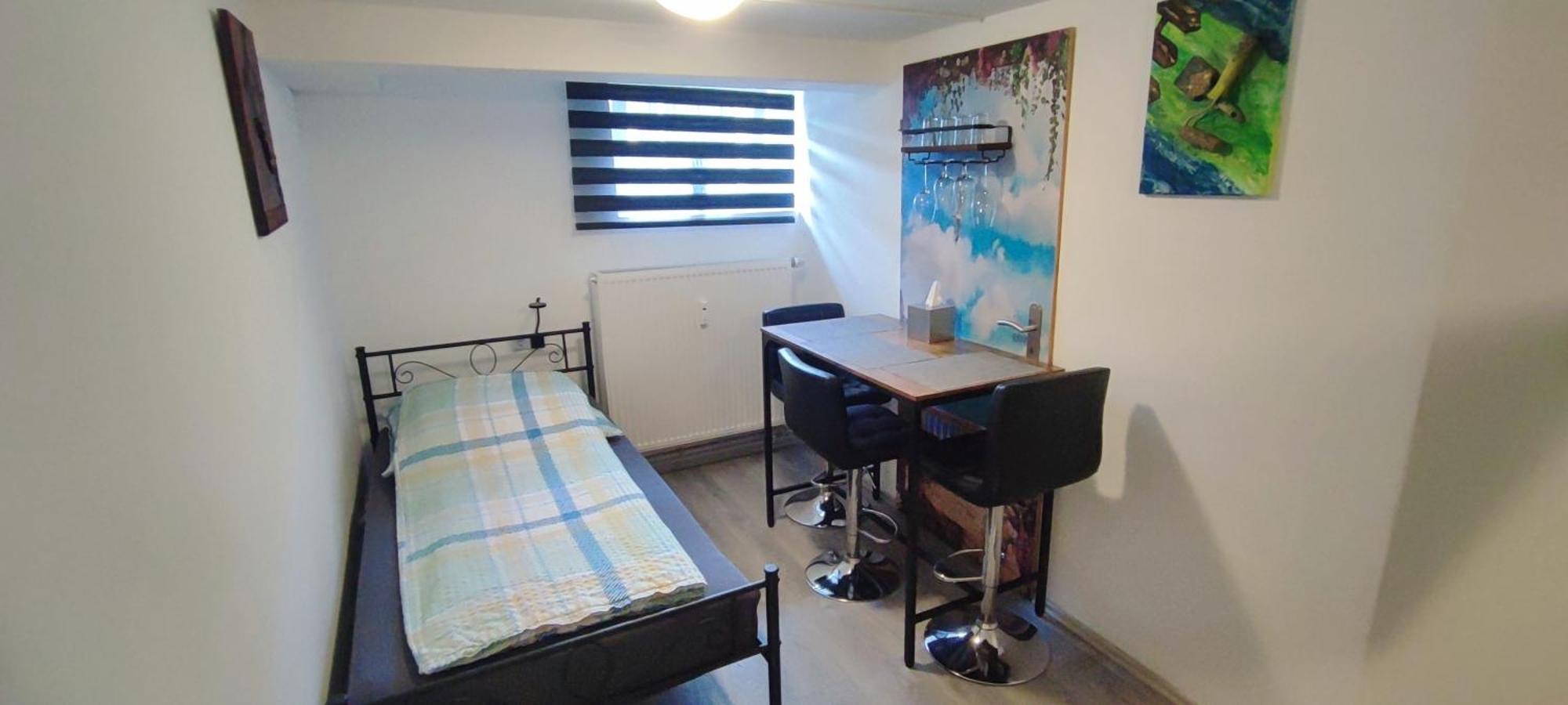 Studio Ferienwohnung Untergeschoss 오스트라크 외부 사진