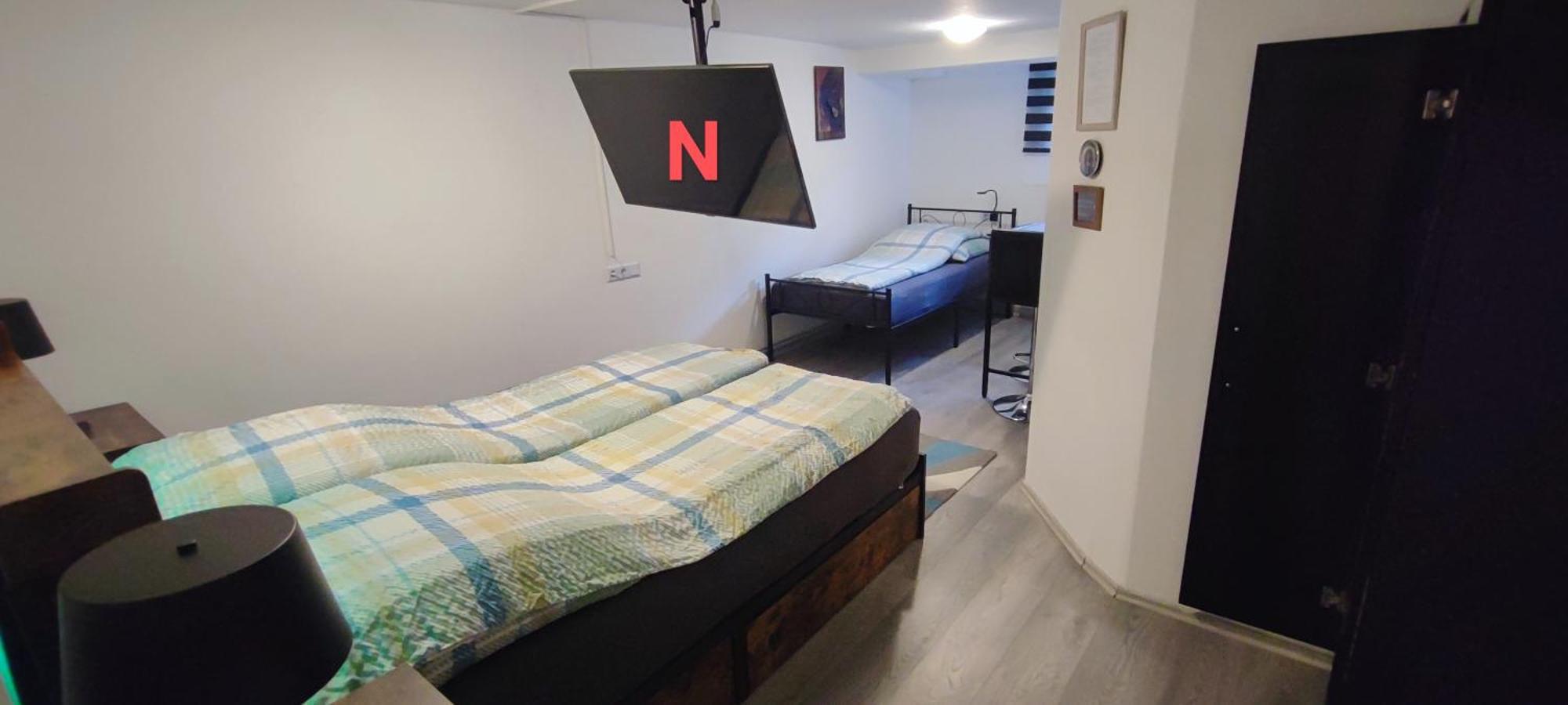 Studio Ferienwohnung Untergeschoss 오스트라크 외부 사진